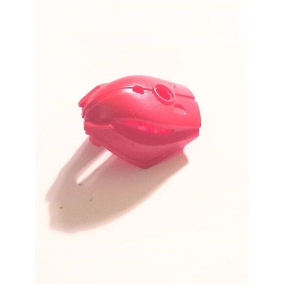 LEGO BIONICLE (D) RED RAHKSHI HELMET - Picture 3 of 4